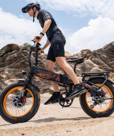 Foldable E-Bikes