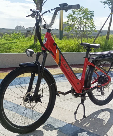 Step Thru E-Bikes