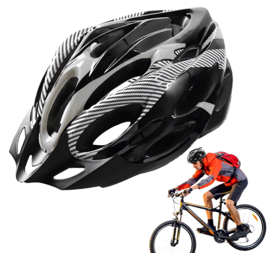 Adult Bike Helmet for Men & Women – Adjustable with Detachable Visor