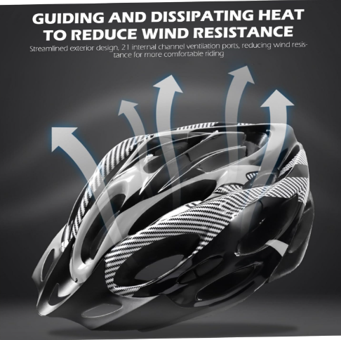 Adult Bike Helmet for Men & Women – Adjustable with Detachable Visor