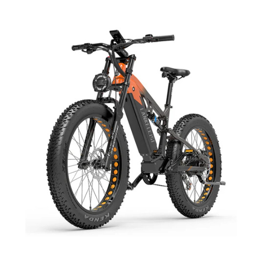 750W Bafang Motor Electric Mountain Bike