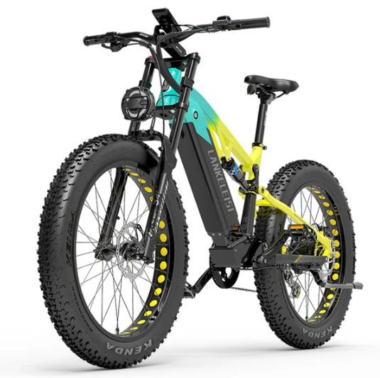 750W Bafang Motor Electric Mountain Bike