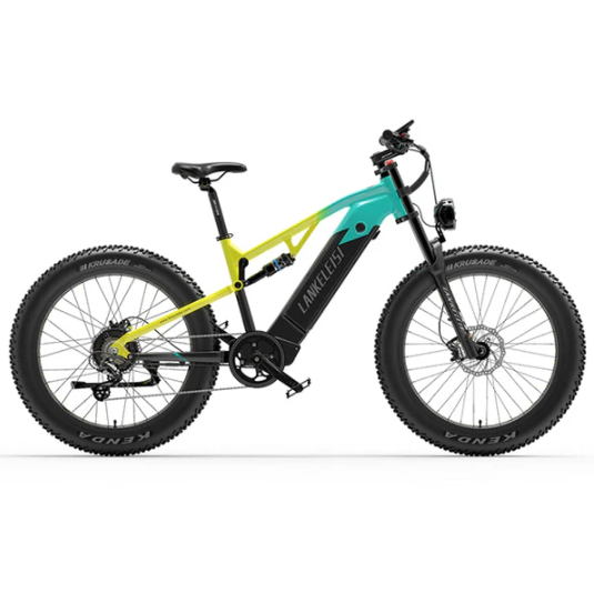 750W Bafang Motor Electric Mountain Bike