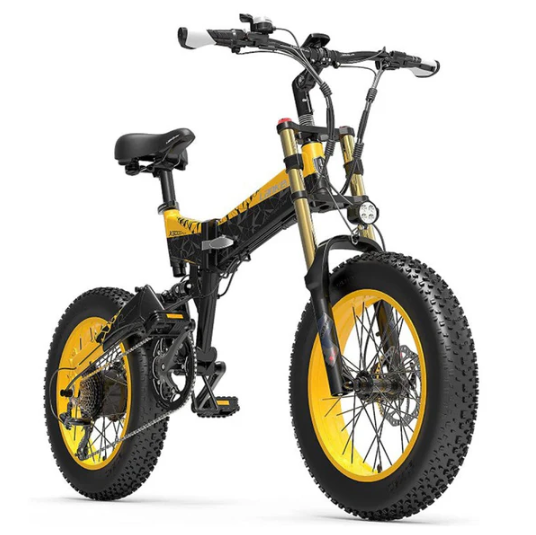X3000Plus-UP Fat Tire Snow Electric Bike