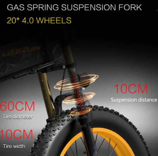 X3000Plus-UP Fat Tire Snow Electric Bike