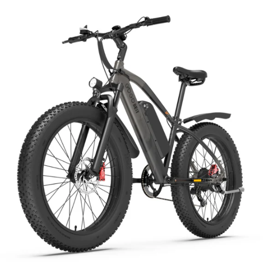 GOGOBEST GF600 PLUS — 1000W Fat-Tire Mountain E-Bike