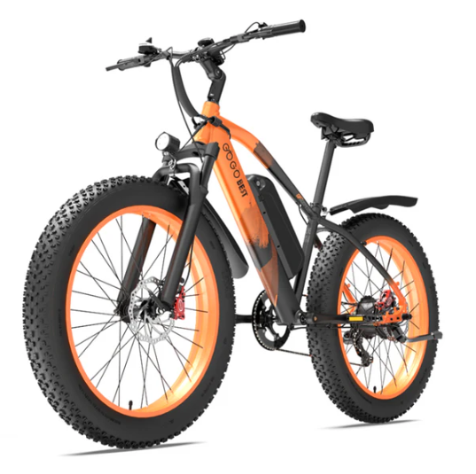 GOGOBEST GF600 PLUS — 1000W Fat-Tire Mountain E-Bike