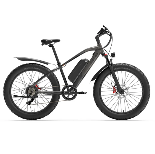 GOGOBEST GF600 PLUS — 1000W Fat-Tire Mountain E-Bike