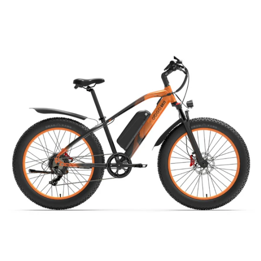 GOGOBEST GF600 PLUS — 1000W Fat-Tire Mountain E-Bike