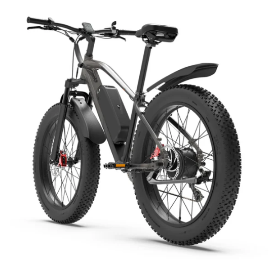 GOGOBEST GF600 PLUS — 1000W Fat-Tire Mountain E-Bike