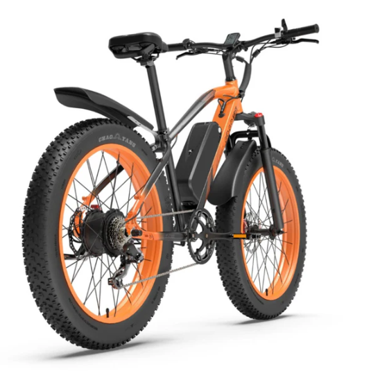GOGOBEST GF600 PLUS — 1000W Fat-Tire Mountain E-Bike