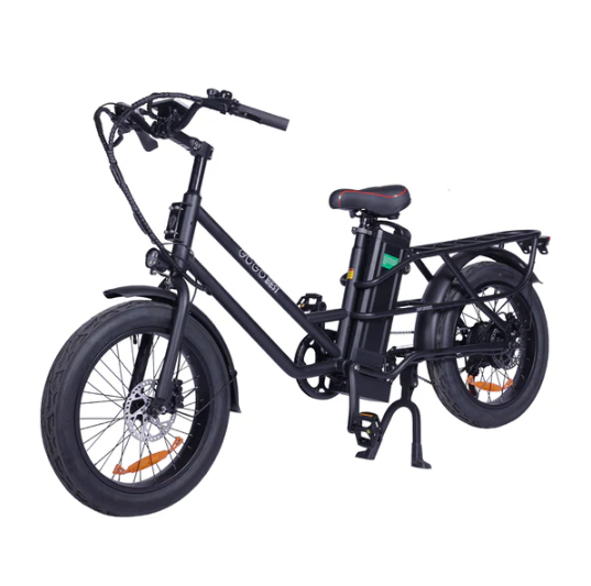 500W Cargo-Ready City E-Bike