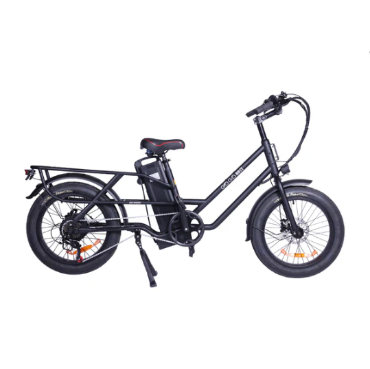 500W Cargo-Ready City E-Bike