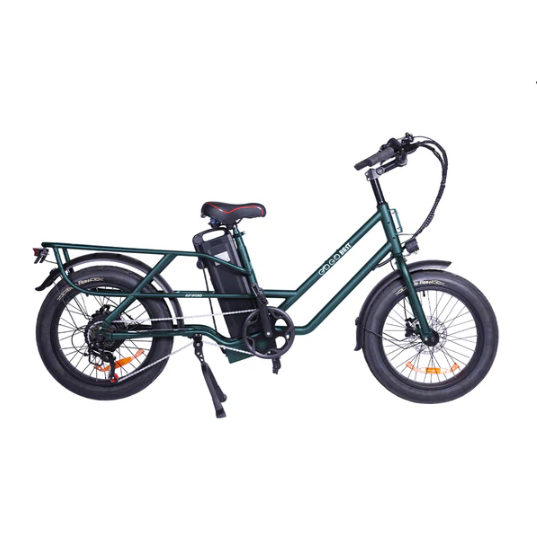 500W Cargo-Ready City E-Bike