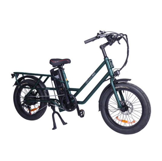 500W Cargo-Ready City E-Bike