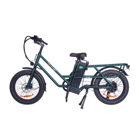 500W Cargo-Ready City E-Bike