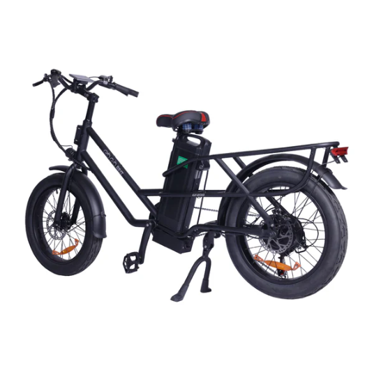 500W Cargo-Ready City E-Bike
