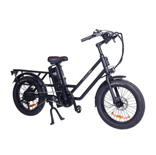 500W Cargo-Ready City E-Bike
