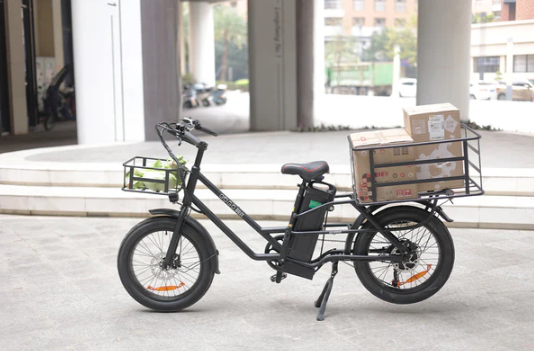 500W Cargo-Ready City E-Bike