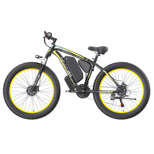 GOGOBEST GF700 — 1000W Dual-Motor Fat-Tire E-MTB