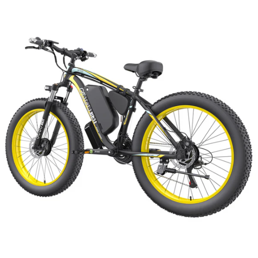 GOGOBEST GF700 — 1000W Dual-Motor Fat-Tire E-MTB