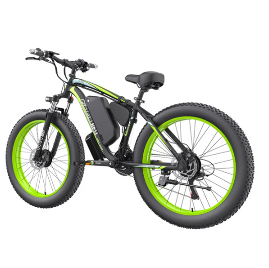 GOGOBEST GF700 — 1000W Dual-Motor Fat-Tire E-MTB