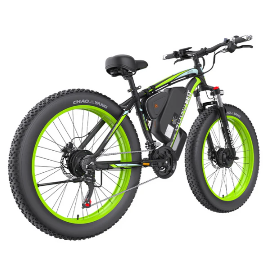 GOGOBEST GF700 — 1000W Dual-Motor Fat-Tire E-MTB