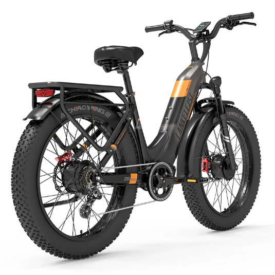 LANKELEISI MG600PLUS 2000W Dual Motor Step-Thru Electric Bike