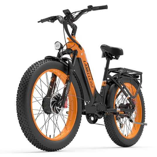 LANKELEISI MG600PLUS 2000W Dual Motor Step-Thru Electric Bike
