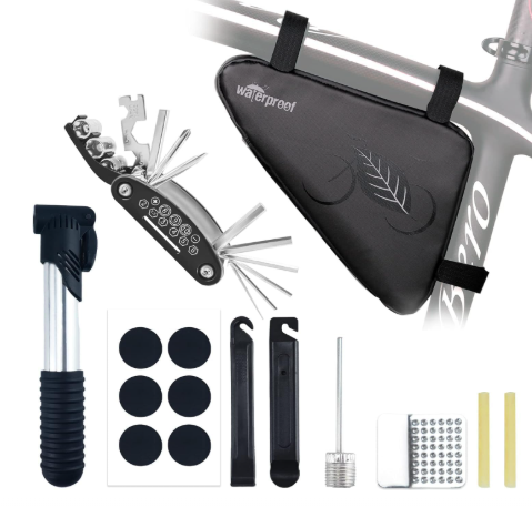 NDakter 9-in-1 Bike Repair Tool Kit