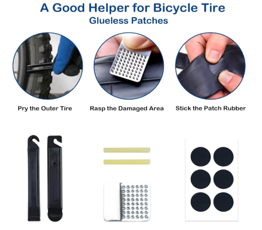 NDakter 9-in-1 Bike Repair Tool Kit