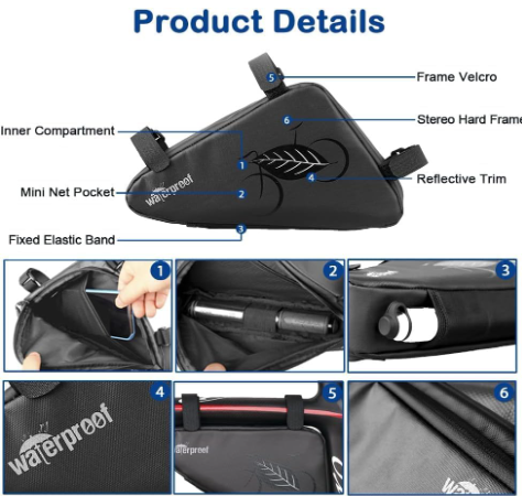 NDakter 9-in-1 Bike Repair Tool Kit