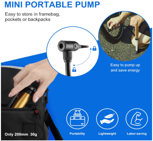 LuminAid Solar Inflatable Lantern - Portable Solar Light for Camping & Emergencies